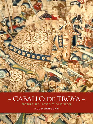 cover image of Caballo de troya